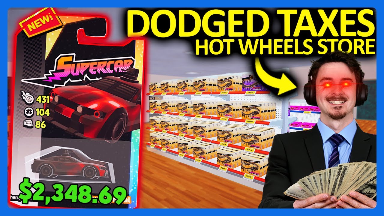 Я не заплатил налоги... и получил это в Supercar Collection Simulator