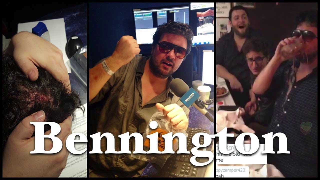Bennington: Chris Uncovered the Drunken Mystery (12/17/2015)