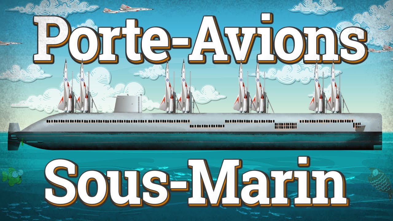 Le projet fou de Porte-Avions Sous-Marin : L'Arme Ultime de la Guerre Froide ?