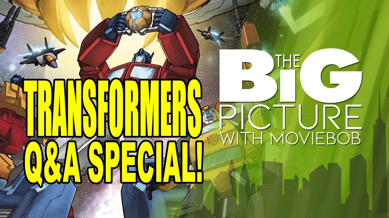 New Big Picture - TRANSFORMERS: THE MOVIE Q&A
