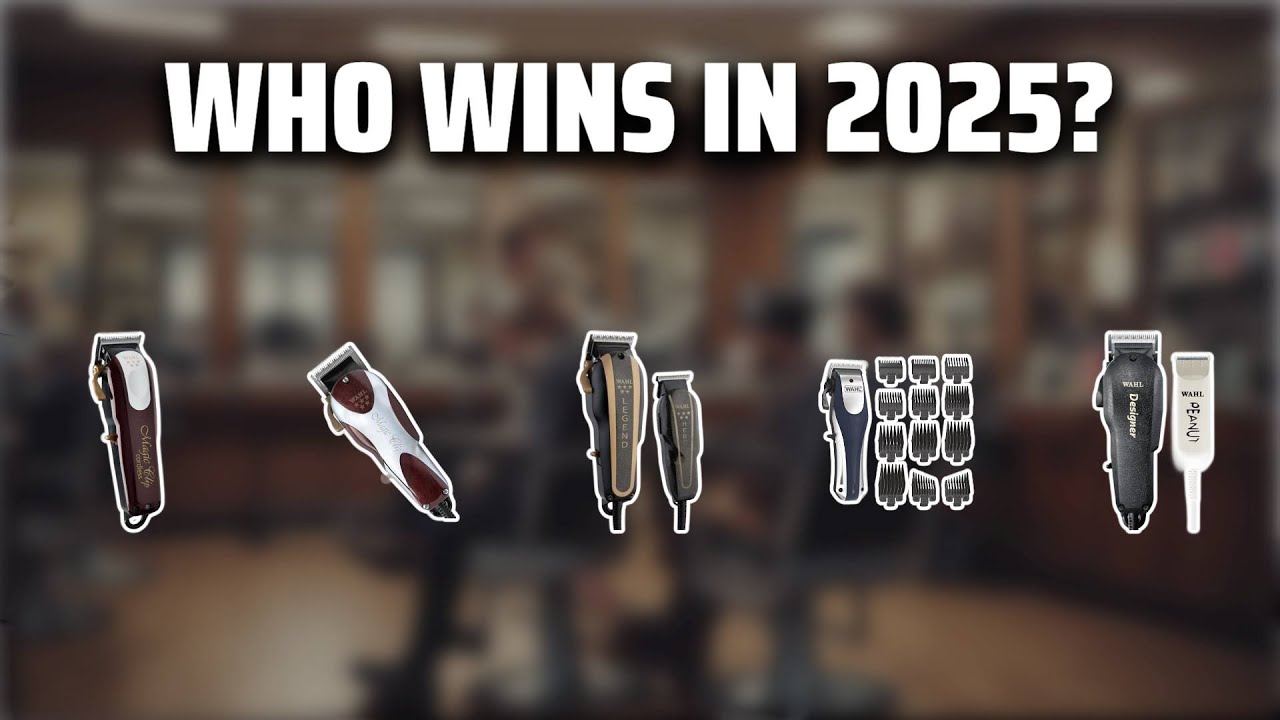 The Top 5 Best Wahl Clippers in 2025 - Must Watch Before Buying!