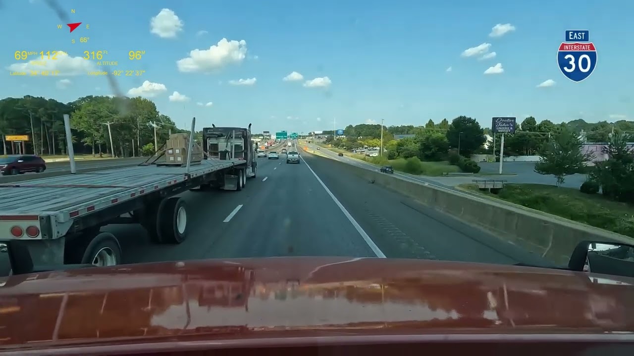 Trucking from Benton, Arkansas to McRae, Arkansas