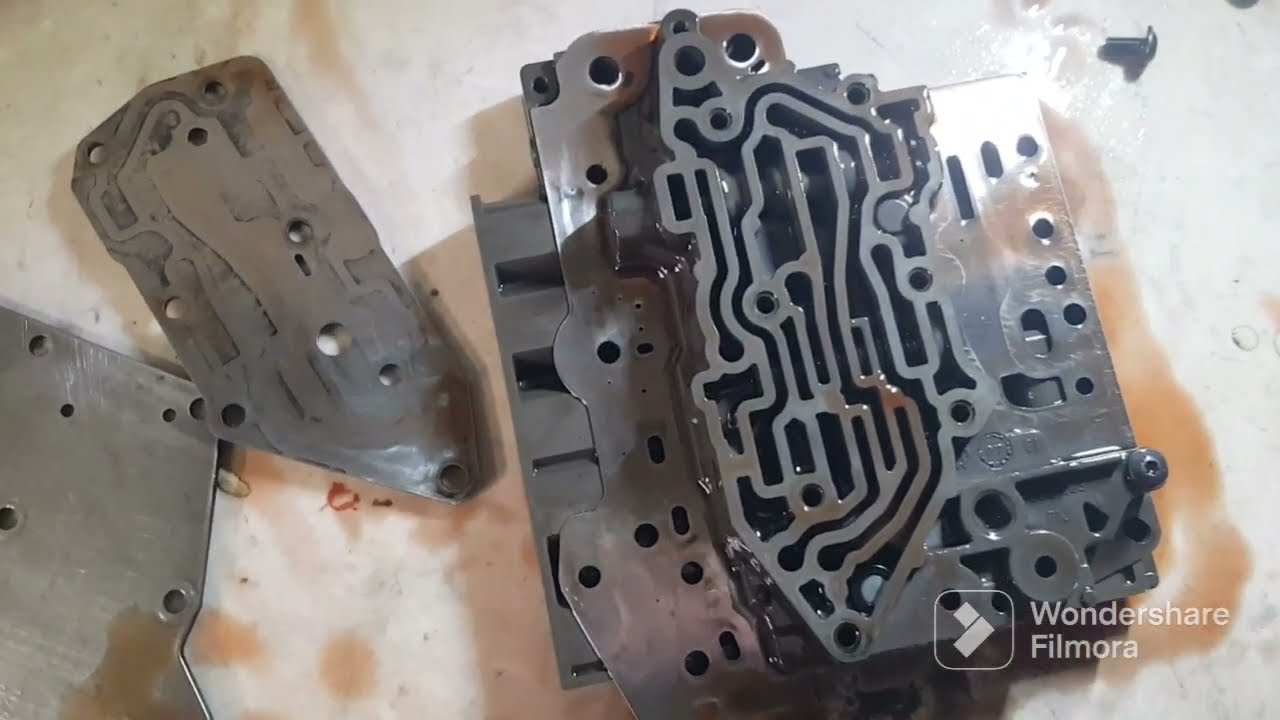 Df226  pression interne de boîte  vitesse AL4  DOP