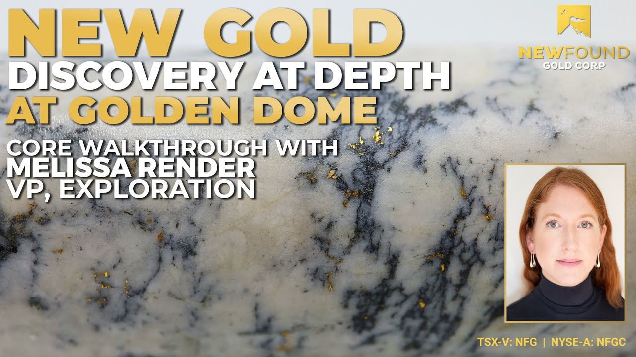 New Found Gold - Makes New Discovery at Depth With 343 g/t Au over 2.15m and 40.6 g/t Au over 2.2m