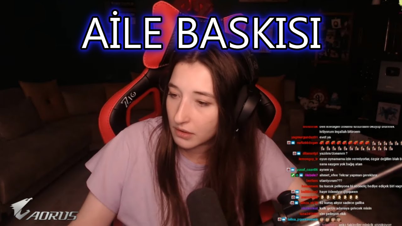 Pqueen - Aile Baskısı Hakkında Konuşuyor