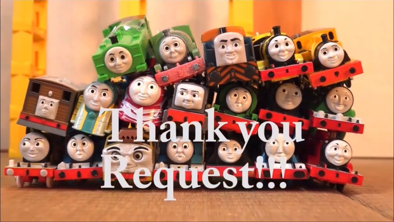 (Reupload) which will  win?Strongest engine Thomas & friends toys (mania japansong reupload)