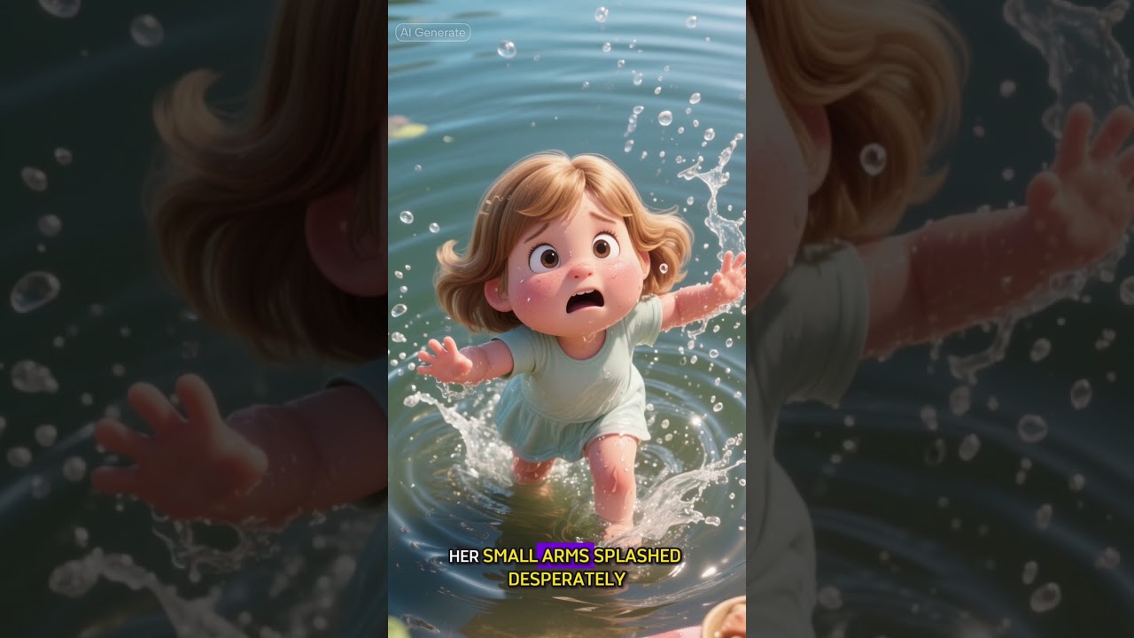 How a smart and intelligent dog saved a child from drowning #betterhumanbetterdog #gotchaday