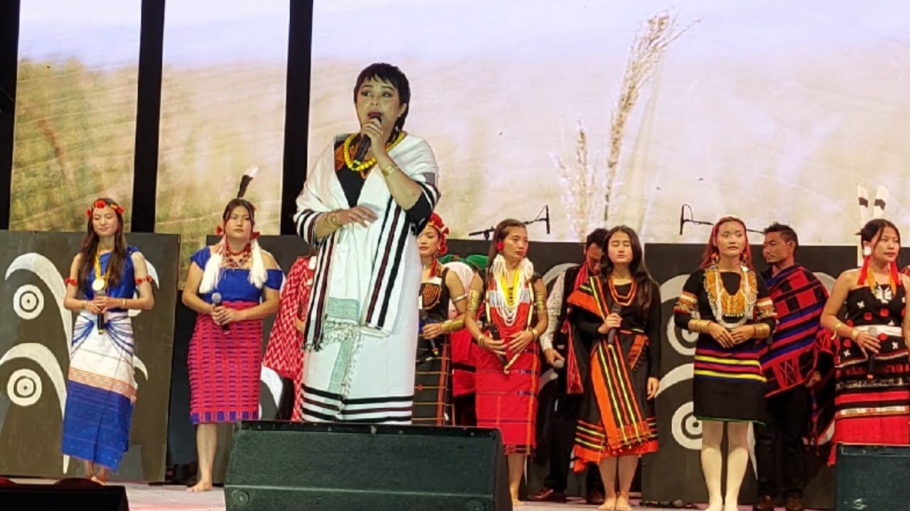 Keneisenuo Sorhie ~ Zowe Keleu Eyimi (Litsuku Lohe) | Cover Song | Extravaganza Night 2023, Kisama