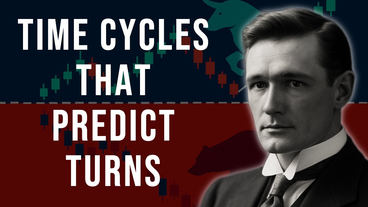 🕰️ Secrets of W.D. Gann: Time Cycles That Predict Turns