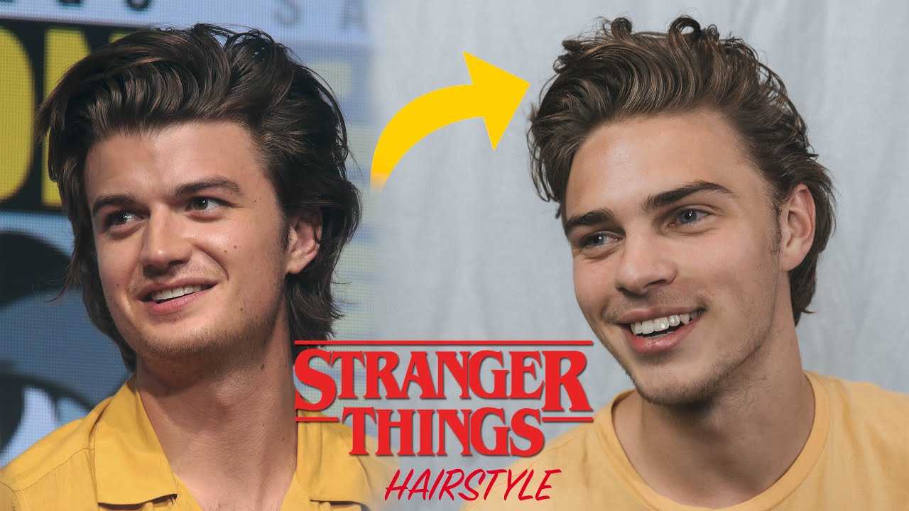 JOE KEERY/STEVE HARRINGTON | HAIRCUT AND STYLE | STRANGER THINGS INSPIRED