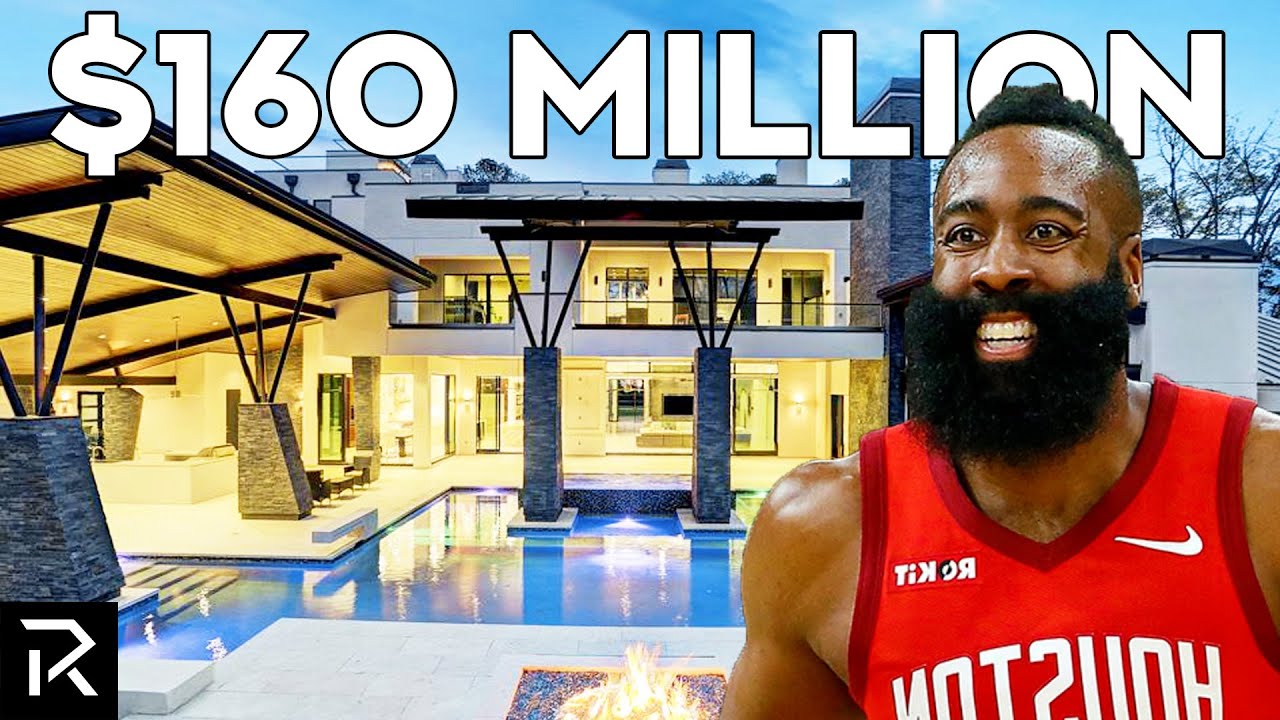 How James Harden Spent $160 Million