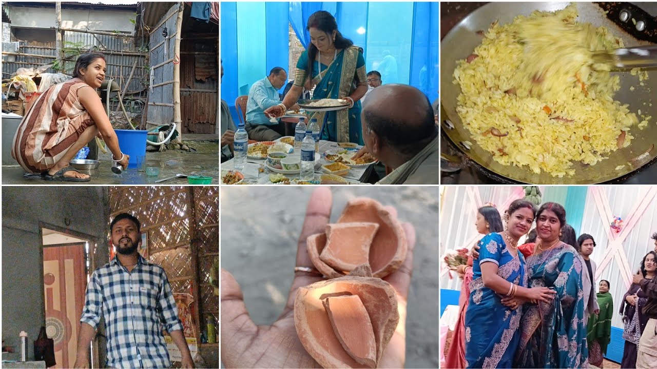 शादी के बाद घर में काम बहुत ज्यादा बढ़ गई😔, village lifestyle vlog|village daily life vlog Indian 