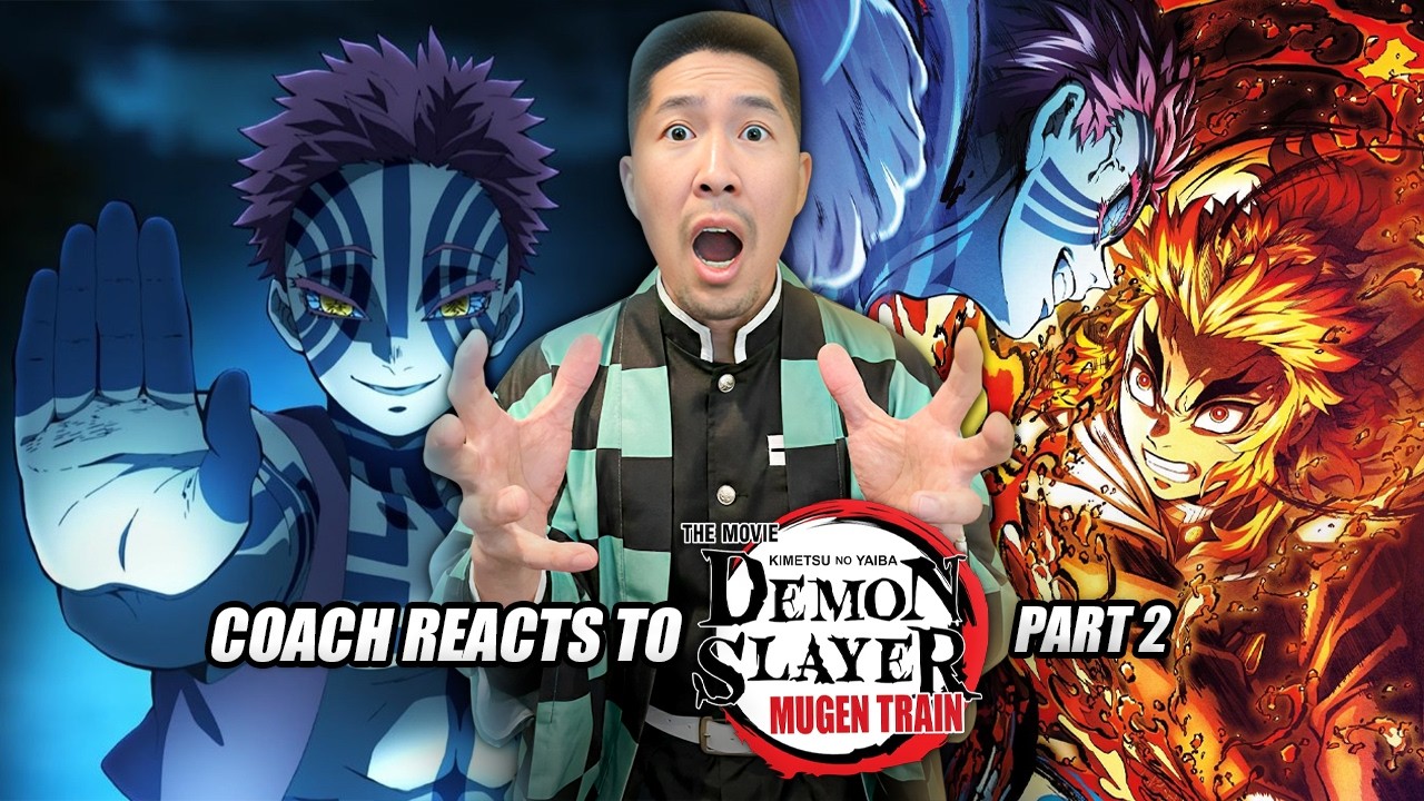 AKAZA VS RENGOKU | Demon Slayer: The Mugen Train Movie Reaction [Part 2]