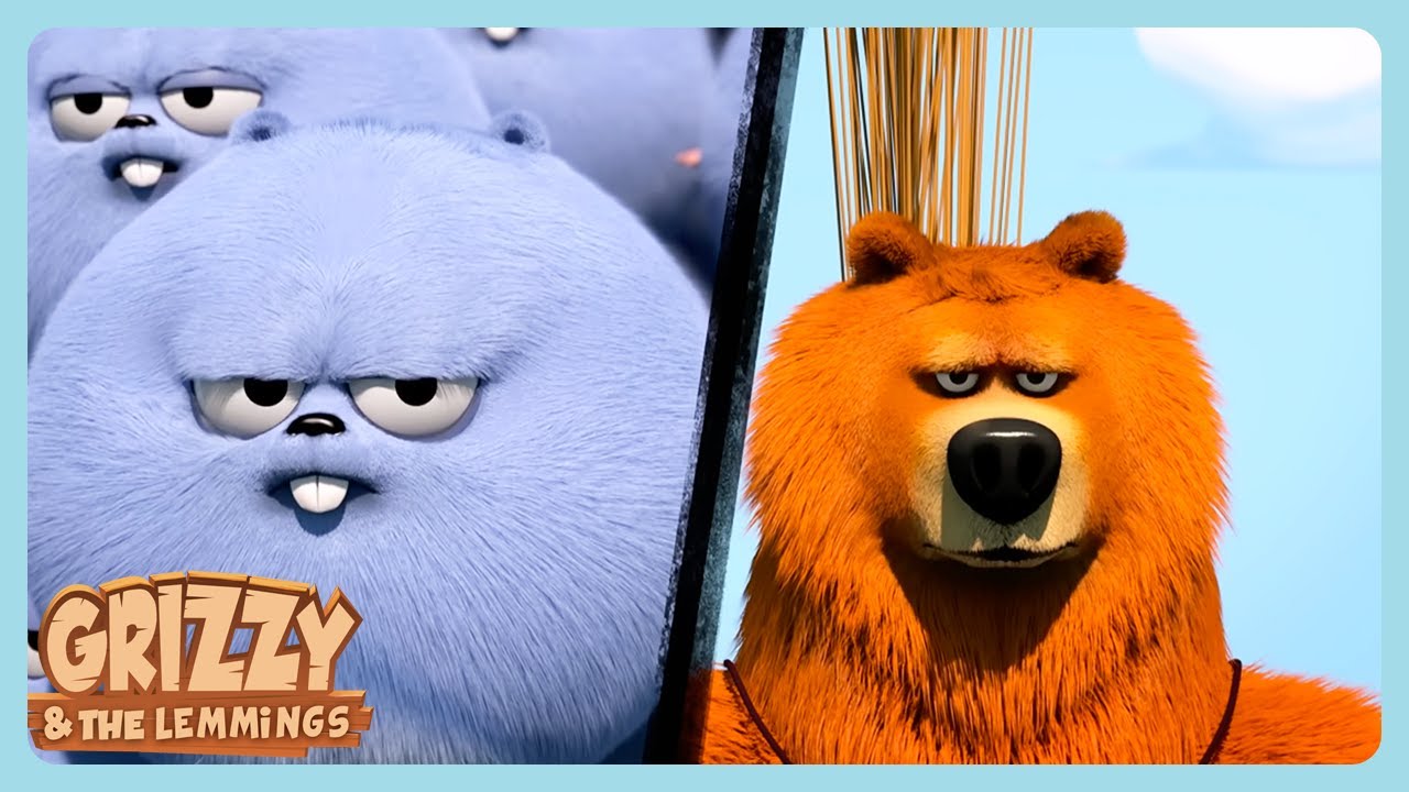 Grizzy & Les Lemmings - En haut | WildBrain Enfants | Grizzy & The Lemmings