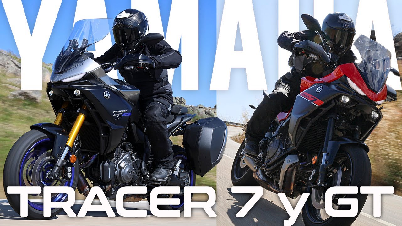 Yamaha Tracer 7 y Tracer 7 GT 2025 | Prueba