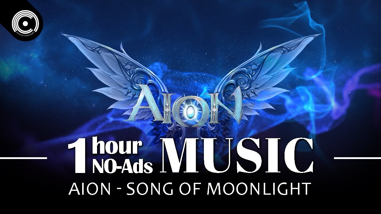 [AION Game Music] Song of Moonlight∣NO-Ads 1 Hour Music (1 HOUR LOOP)