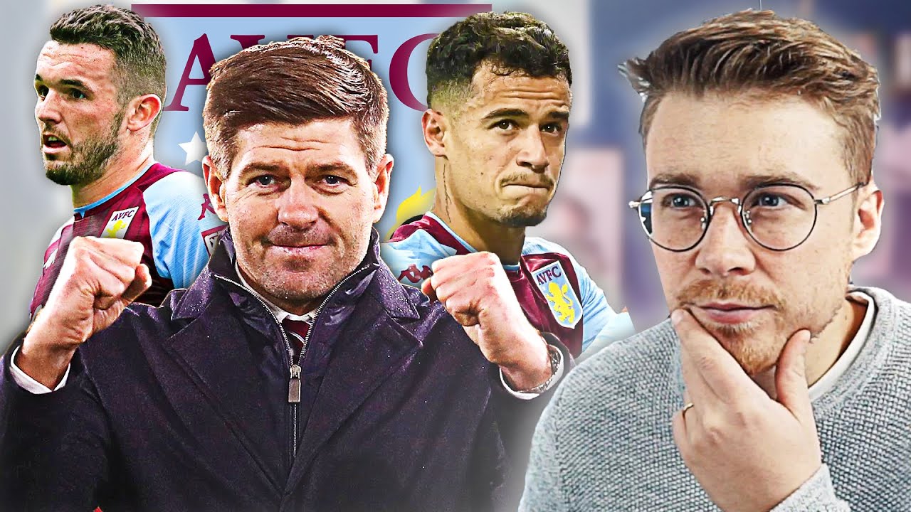 HOW STEVEN GERRARD IS TRANSFORMING ASTON VILLA 🔥📈