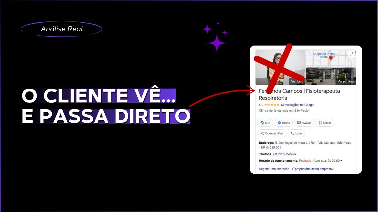 [Análise Real] O problema invisível dessa Fisioterapeuta