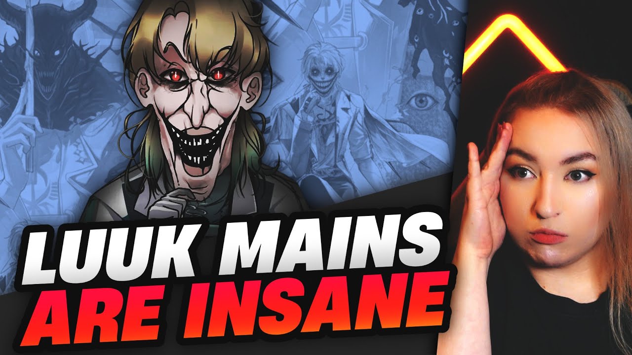 LUUK MAINS HAVE GONE F*CKING INSANE?!