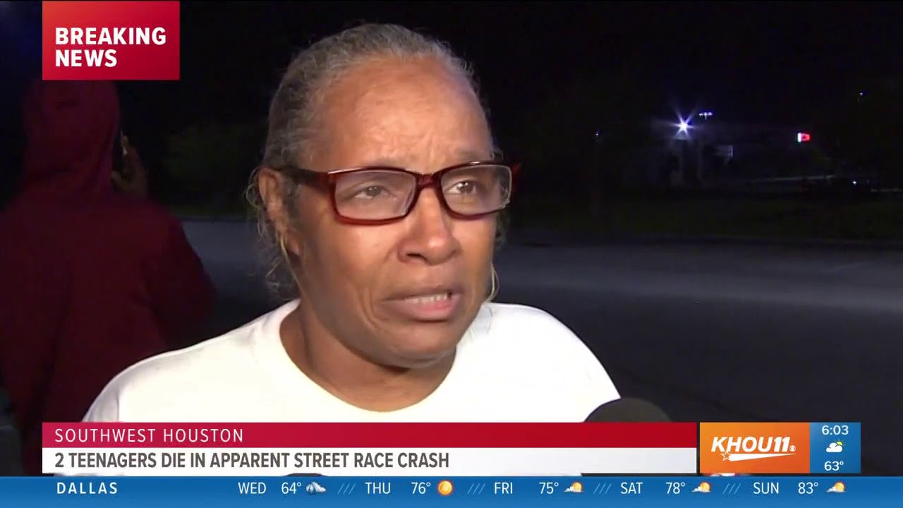 15-year-old killed in alleged street racing crash identified by aunt