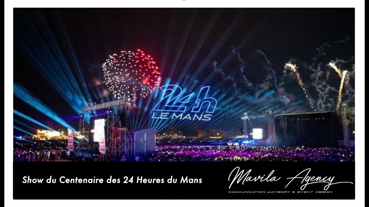 24Heures du Mans INTEGRAL Show du Centenaire 35 minutes