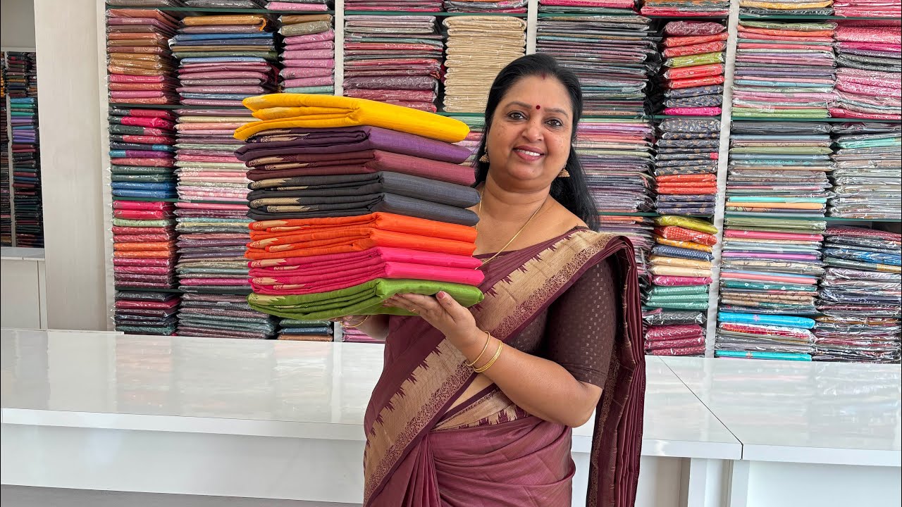 890 മാത്രം Silkey Tusser Partywear Sarees ഇതൊക്കെ കണ്ടാൽ ആരാ വാങ്ങത്തത് 