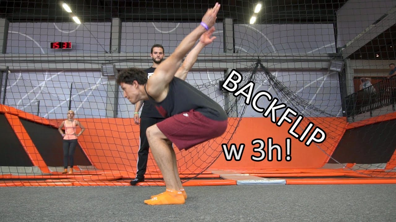 BACKFLIP w 3h!