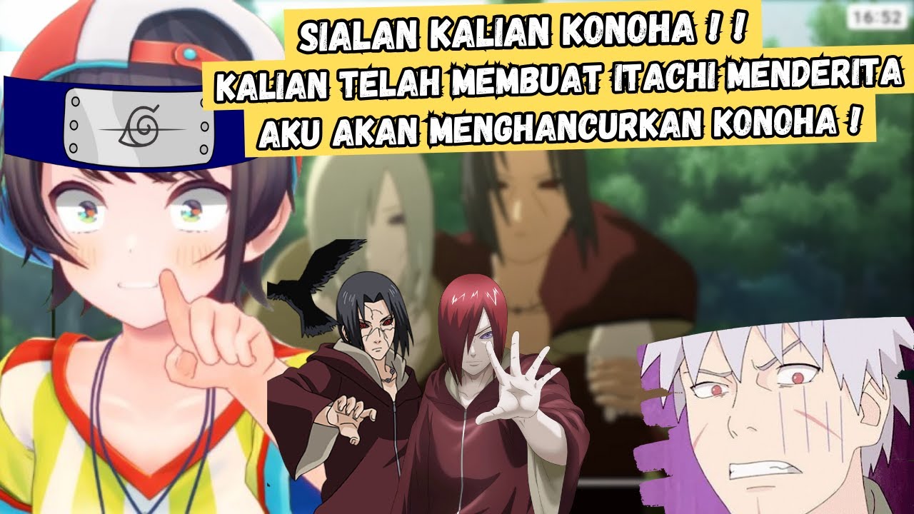 Subaru Jadi Akatsuki dan Ingin Menghancurkan Konoha Setelah Tau Jutsu Edo Tensei Buatan Hokage ke 2
