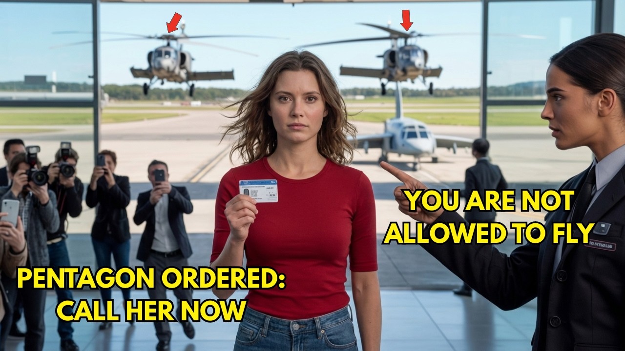 Banned From Cockpits For Life — Until Plane Started Falling and Pentagon Ordered:Get Her on the Line