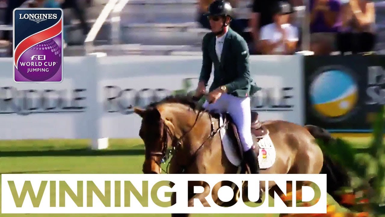 Daniel Coyle emerges victorious in Wellington | Longines FEI World Cup™ Jumping NAL