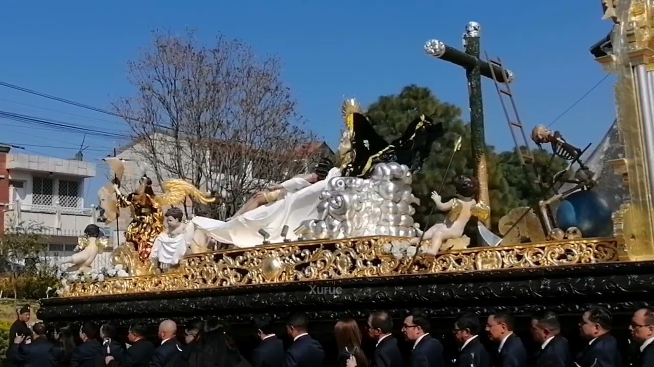 Señor Sepultado y Virgen de Salcajá Quetzaltenango Guatemala 