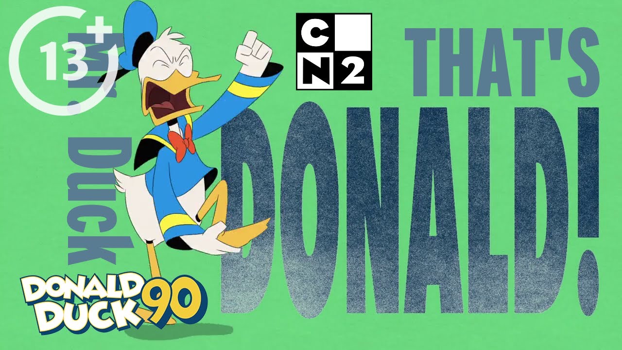 CNTwo - Mr. Duck (That's Donald!) AMV (DTV style)