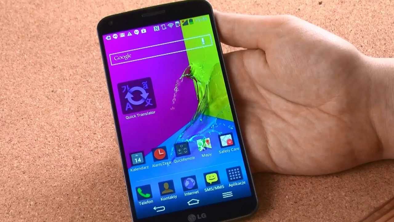 LG G Flex, pierwsze wrażenia. Czy zakrzywiony ekran ma sens?