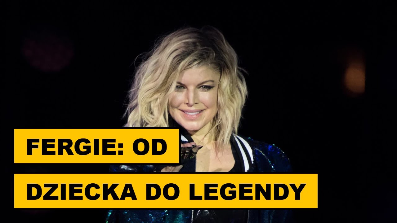 Fergie: od dziecięcej gwiazdy do ikony Black Eyed Peas