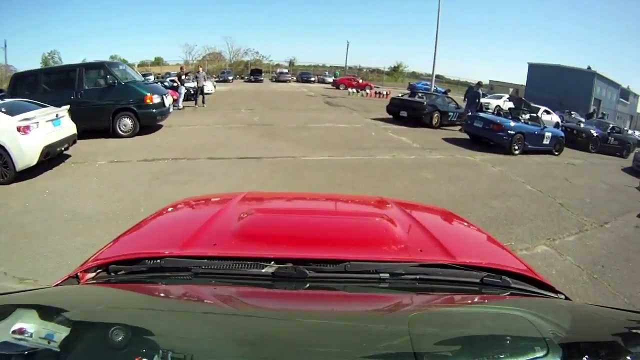 97 Subaru Legacy Wagon with STI Swap - SCCA Autocross