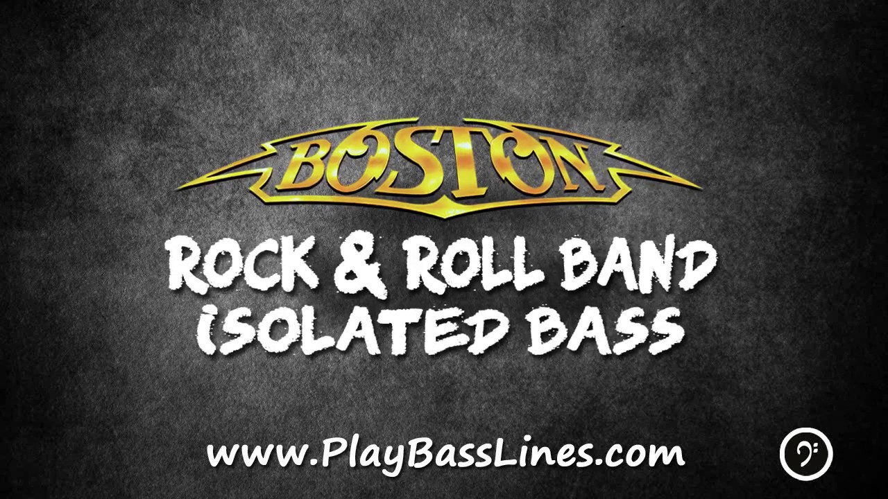 Rock & Roll Band - Isolated Bass