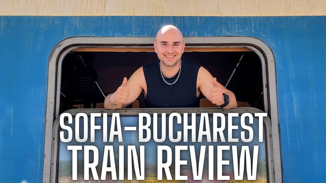 Very Long Train Ride from Bulgaria to Romania Trip in 2025