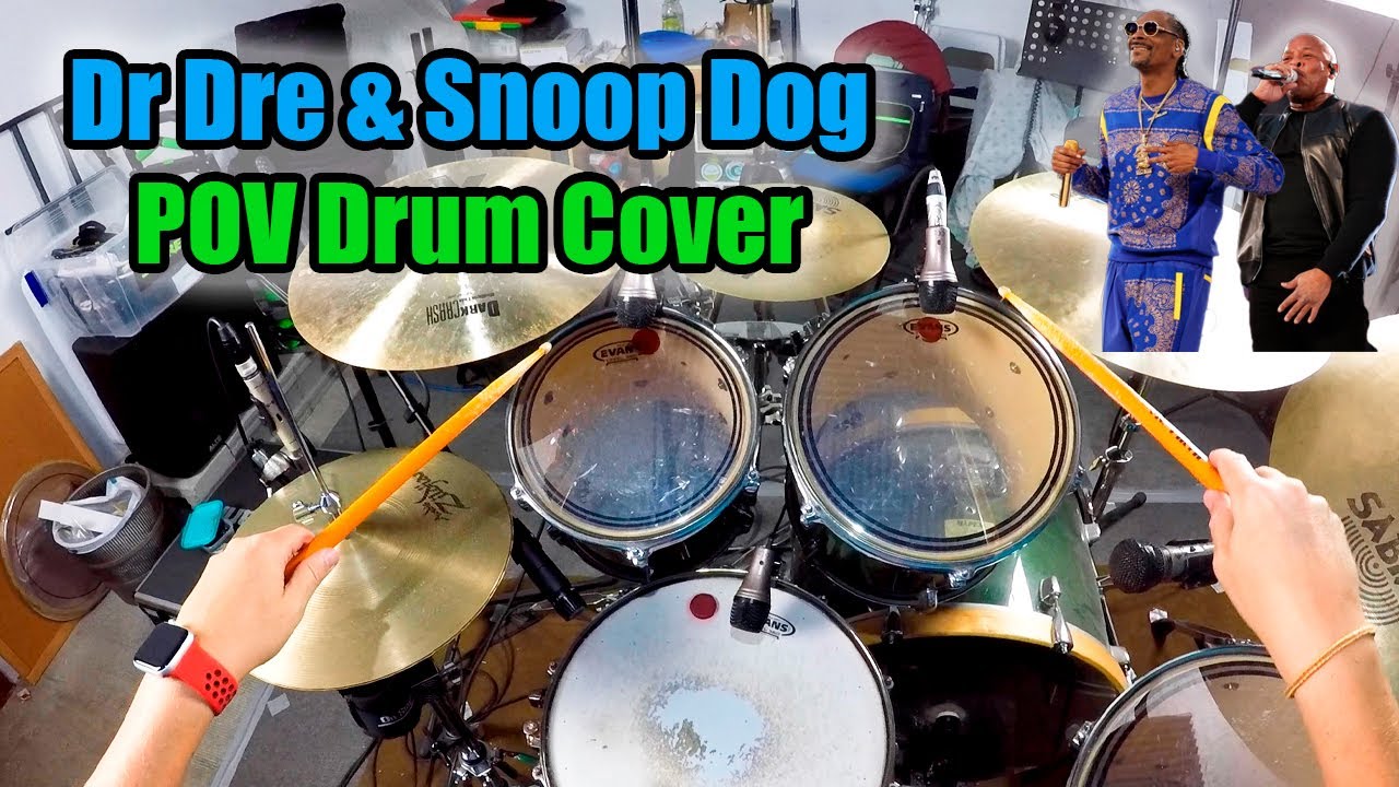 🔥💥 Dr Dre & Snoop Dog - The Next Episode ⚡ POV Drum cover Batería