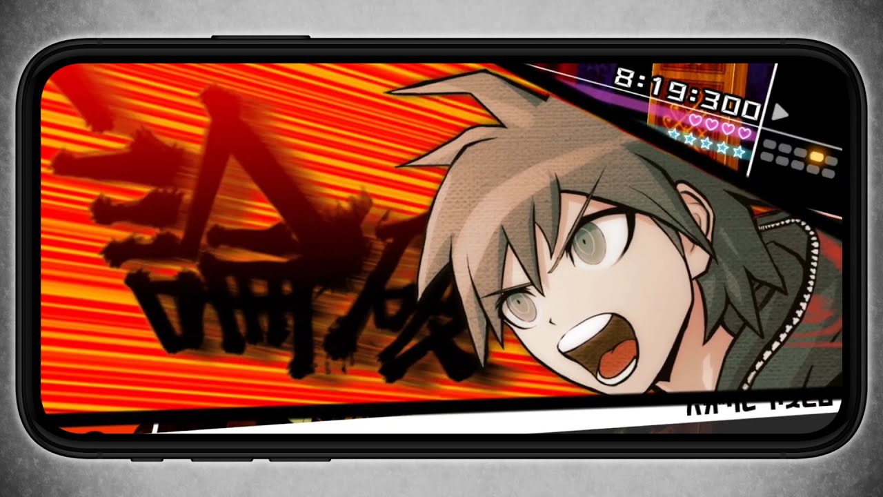iOS/Android『ダンガンロンパ 希望の学園と絶望の高校生 Anniversary Edition』アナウンストレーラー