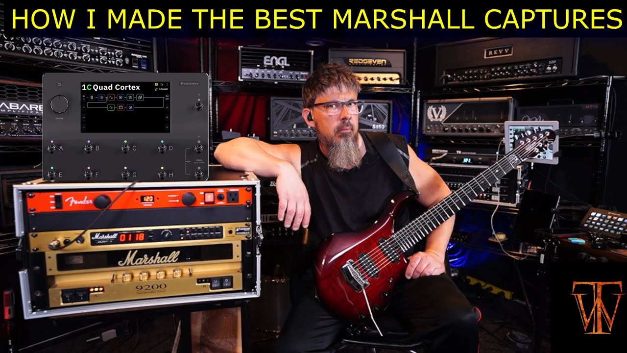 How I Captured The Best Marshall Amp-The JMP 1