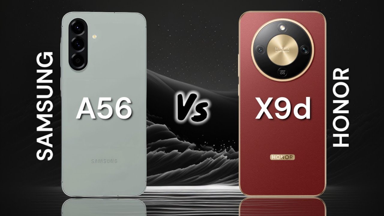 Samsung Galaxy A56 против Honor X9d ||🤔 Что лучше?