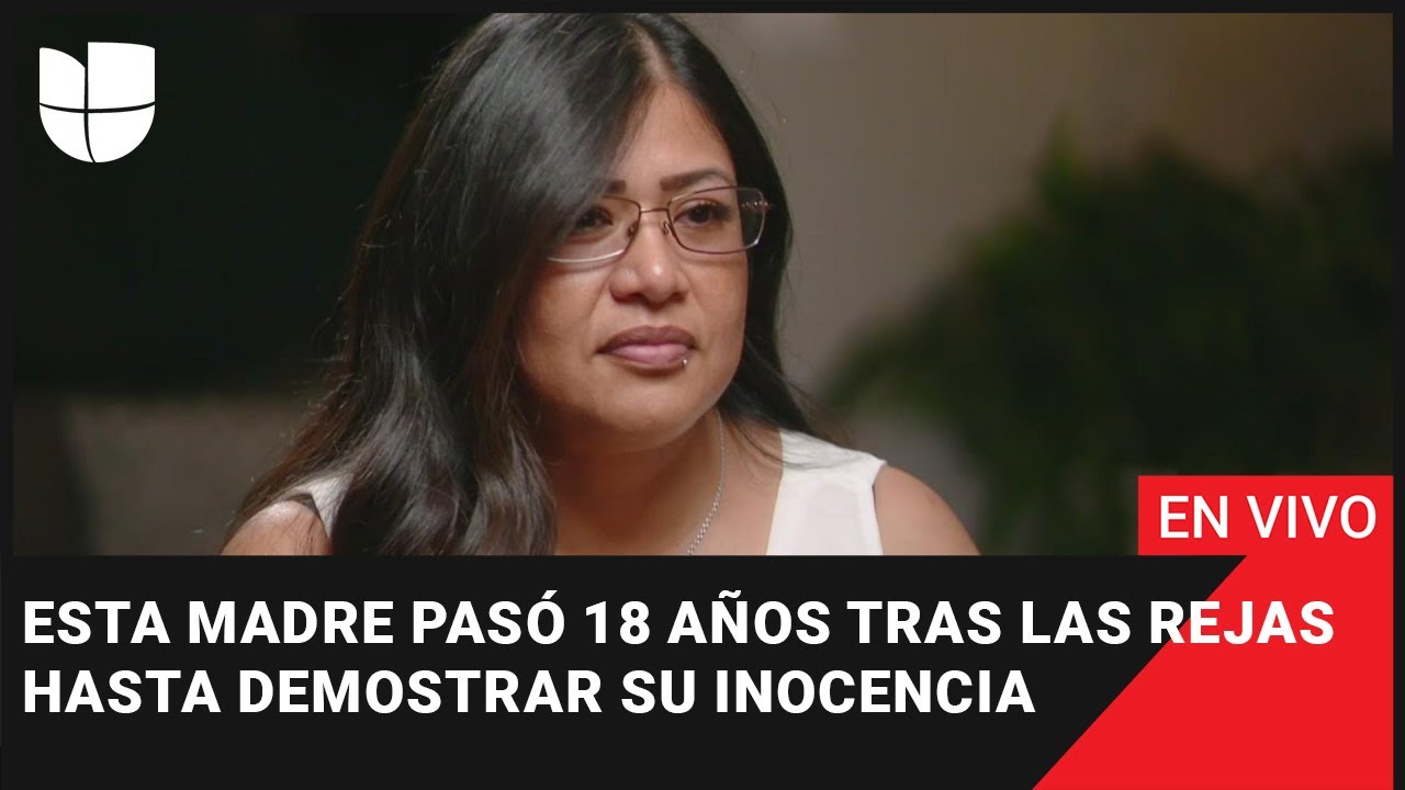 Esta madre pasó 18 años tras las rejas hasta demostrar su inocencia: ahora espera limpiar su nombre