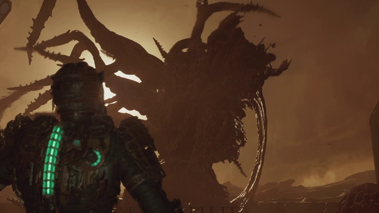 Dead Space: Final Boss (Impossible Difficulty, Plasma Cutter Only, No Damage)
