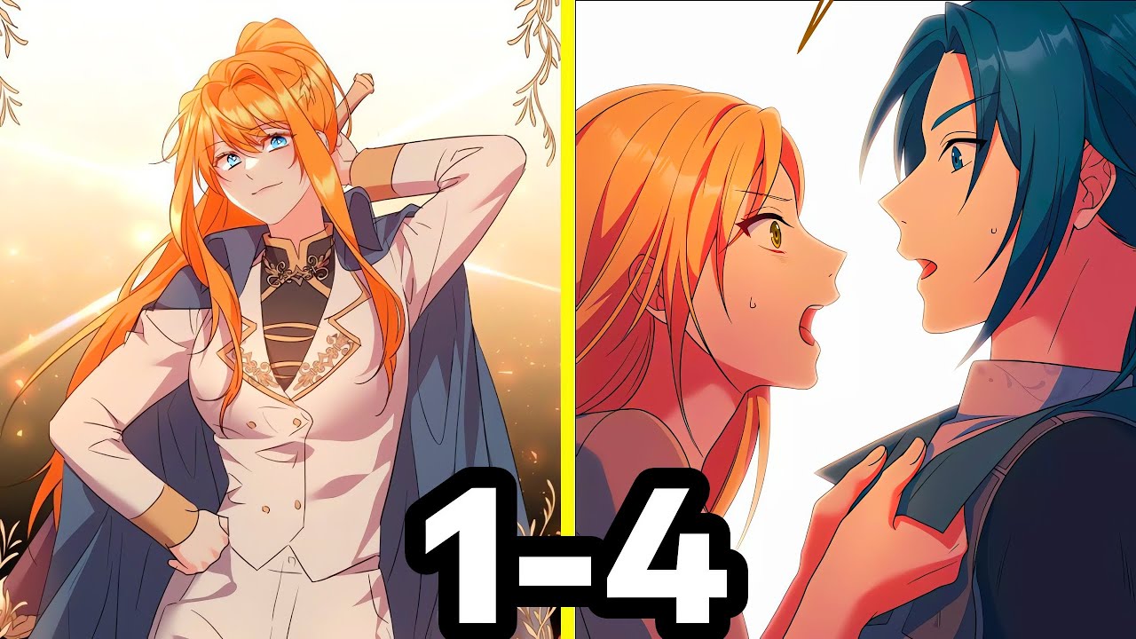 (1-4) The Heroine Must Protect The Weak Duke From Death | Manhwa Recap