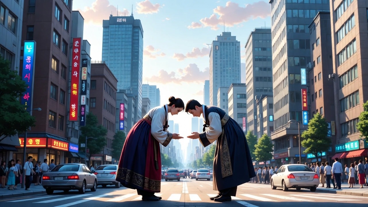 Is Korean Respect Truly Unique? Unpacking Bows, Hierarchy, and Cultural Myths