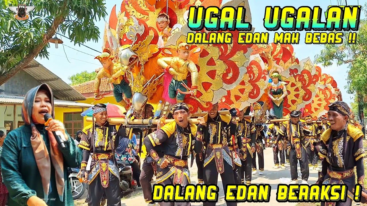 Dalang Edan Beraksi❗️ Ugal Ugalan - Voc. Eliza | Singa Depok Putra Pai Muda | Kenanga - Sindang IM.