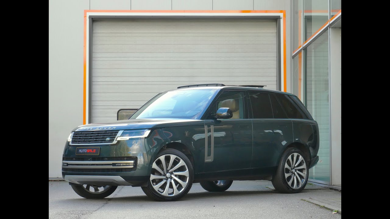 LAND ROVER RANGE ROVER P400 3.0i AUTOBIOGRPAHY  #095377