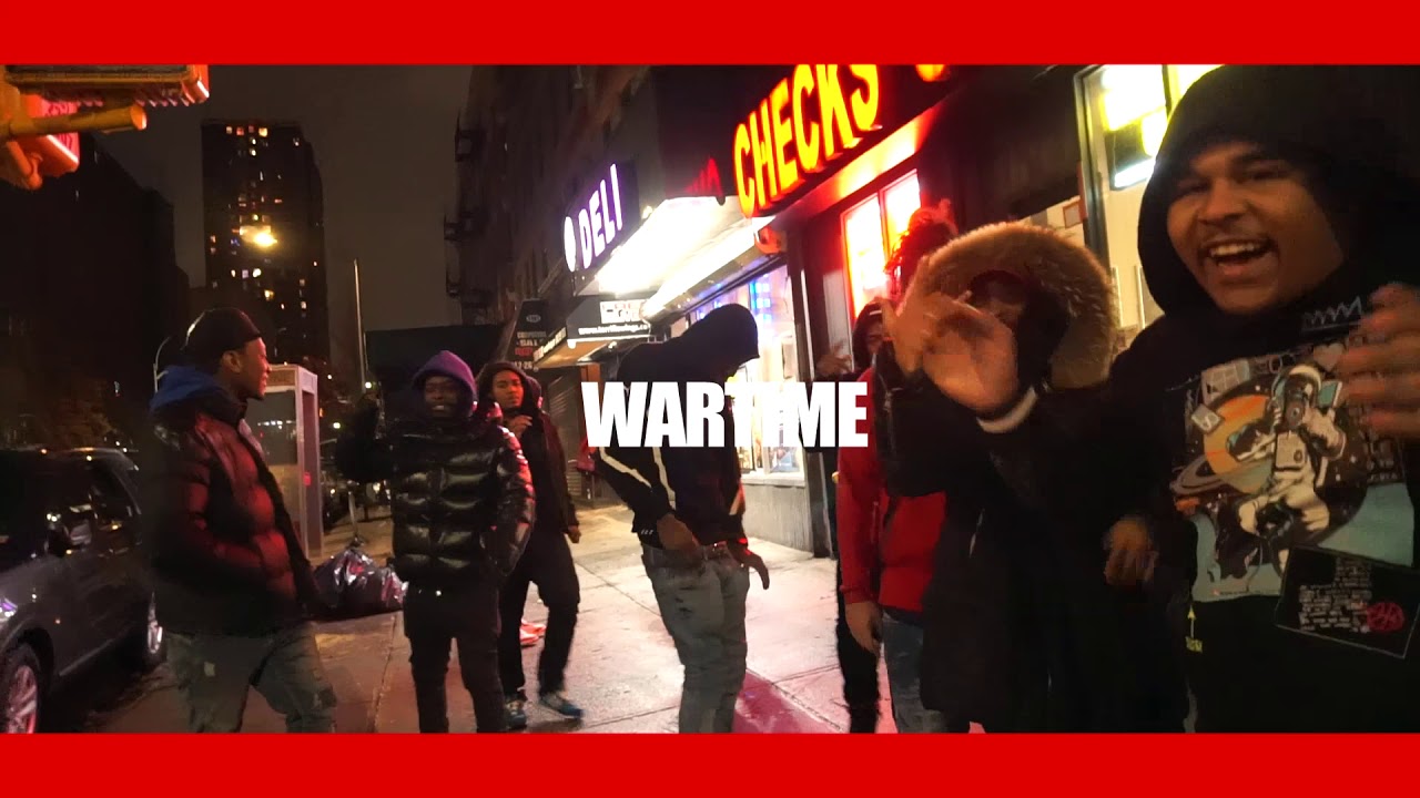 Gilly Spinblockz x BJ Flexin - WARTIME (OFFICIAL VIDEO)