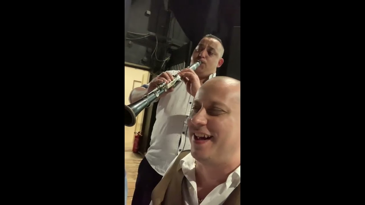 Akcia - Veľké Zálužie , Mulacak ráno o 5:00 , Akordeon - Tomáš Kotlár , Klarinet - Palo Lazar