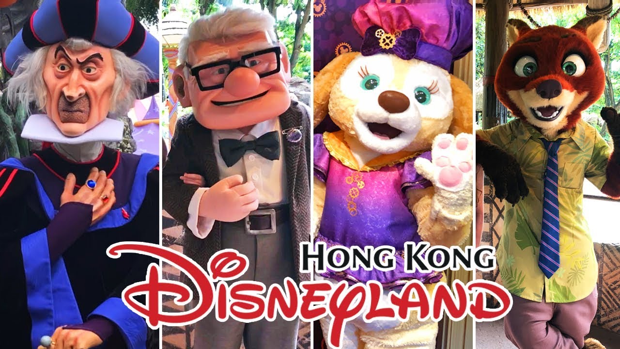 INCROYABLE CHASSE AUX PERSONNAGES RARES A HONG KONG DISNEYLAND !